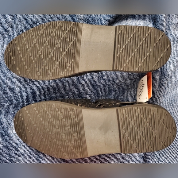 Mens Deer Stag Black Huaraches - Picture 5 of 5